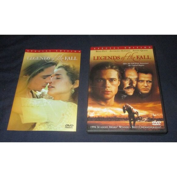 Legends of the Fall (DVD, 2000) - Picture 1 of 3
